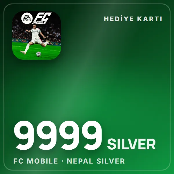 FC Mobile Nepal Silver 9999 görseli
