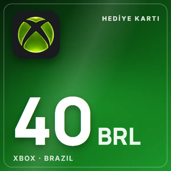 Xbox Brazil 40 BRL görseli