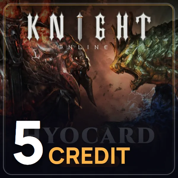 Knight Online HyoCard 5 Credit AfkBot görseli