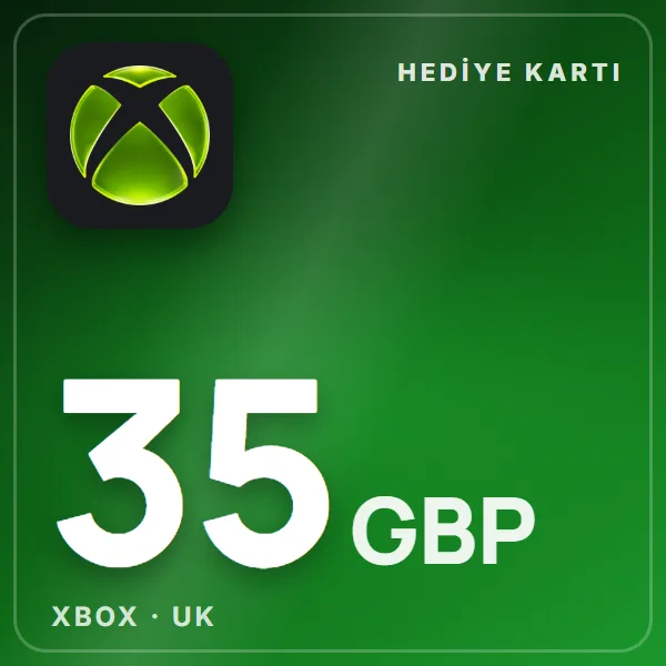 Xbox UK 35 GBP görseli