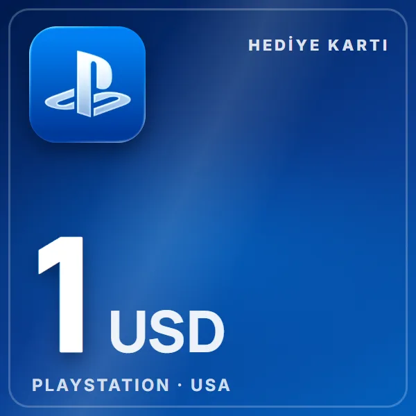 PSN Card USA 1 USD görseli