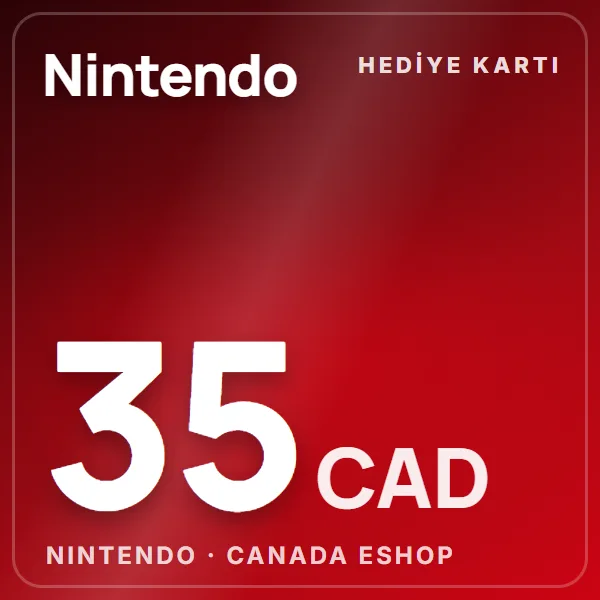 Nintendo Canada eShop 35 CAD görseli