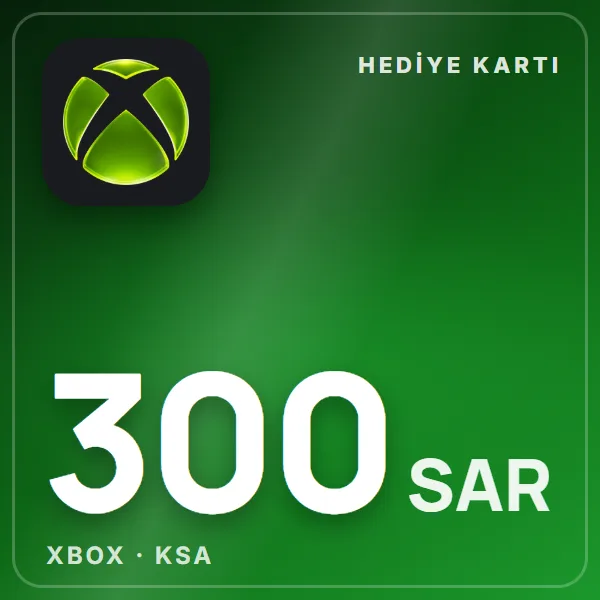 Xbox KSA 300 SAR görseli