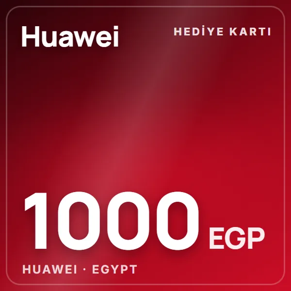 HUAWEI Egypt 1000 EGP görseli