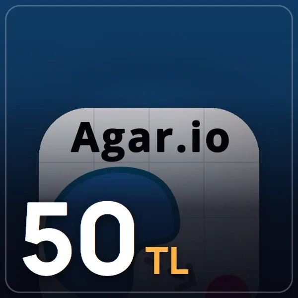 Teckcard 50 TL Card - Agar.io görseli