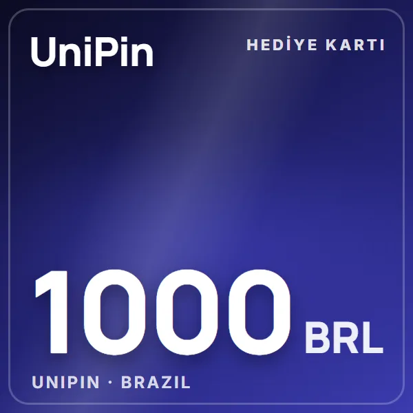 Unipin Brazil 1000 BRL görseli