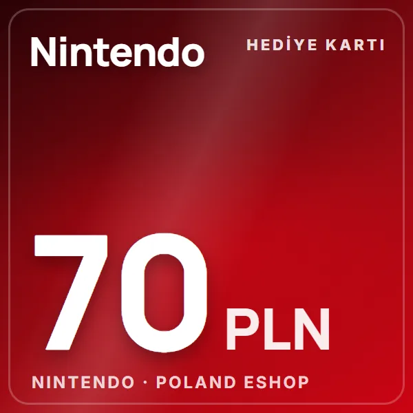 Nintendo Poland eShop 70 PLN görseli