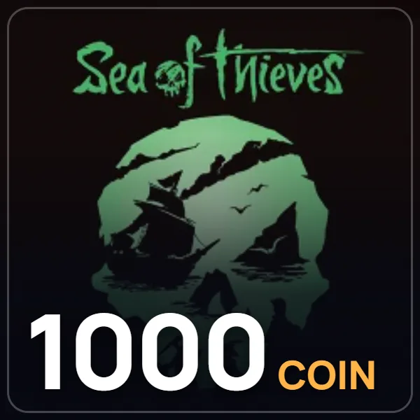 Sea of Thieves Captains Ancient Coin Paketi 1000 Coin görseli
