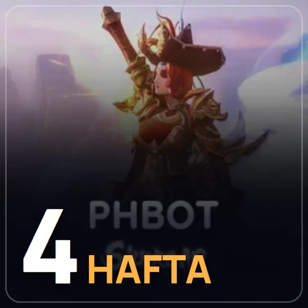 PHBOT 4 Hafta görseli