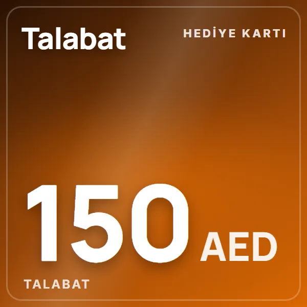 Talabat 150 AED görseli