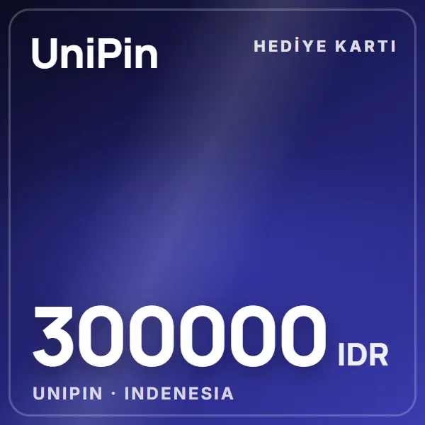 Unipin Indenesia 300000 IDR görseli