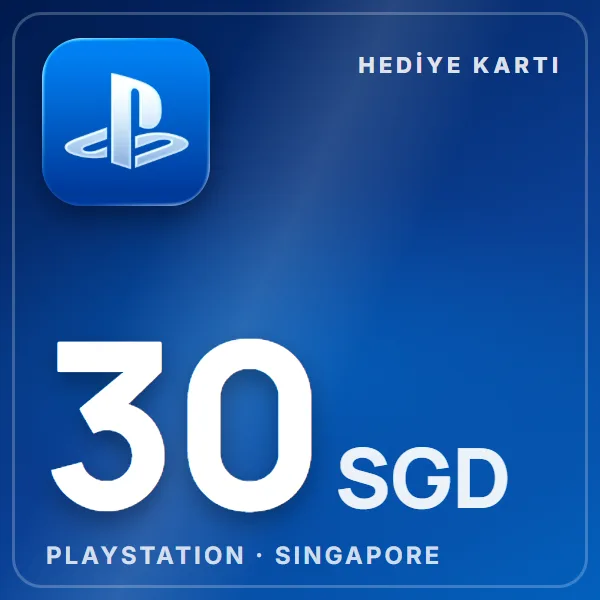 PSN Card Singapore 30 SGD görseli