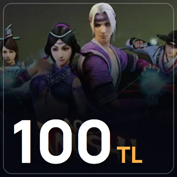 Teckcard 100 TL Card - Age Of Wushu görseli