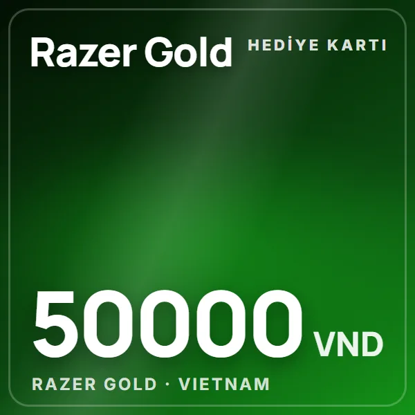 Razer Gold Vietnam 50000 VND görseli