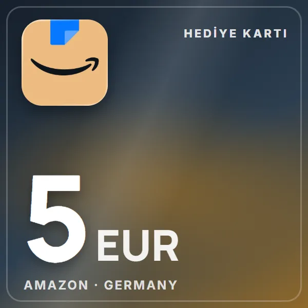Amazon Germany 5 EUR görseli