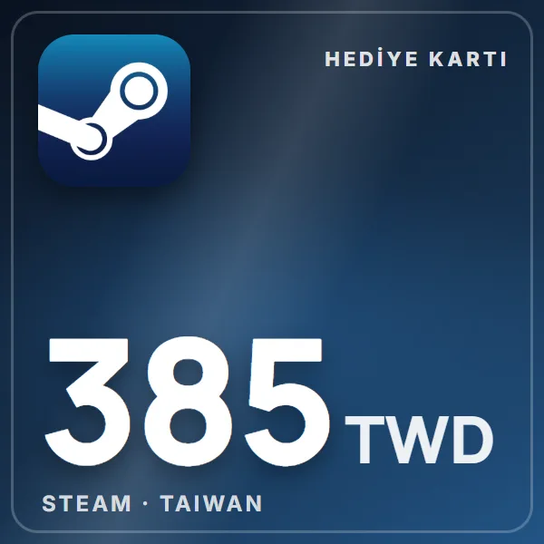 Steam Taiwan 385 TWD görseli