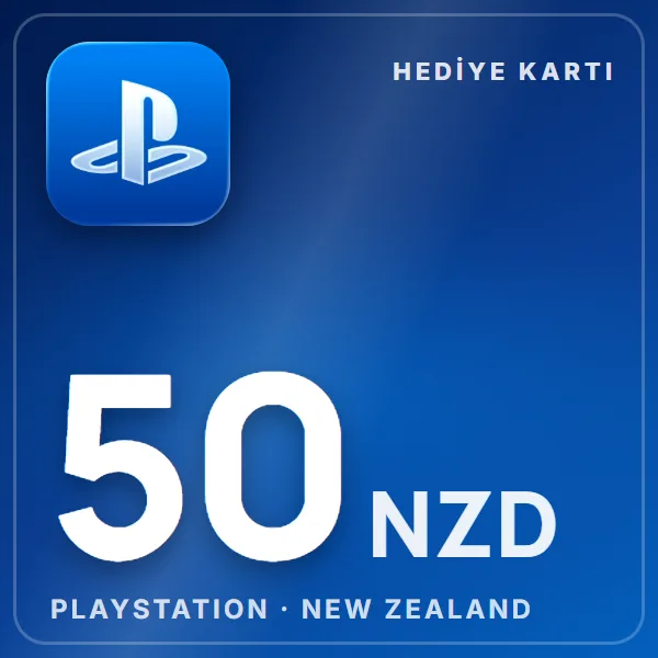 PSN Card New Zealand 50 NZD görseli