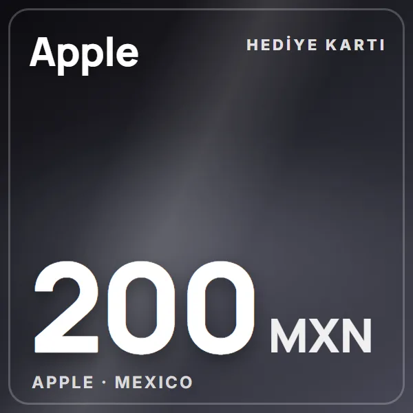 Apple Mexico 200 MXN görseli