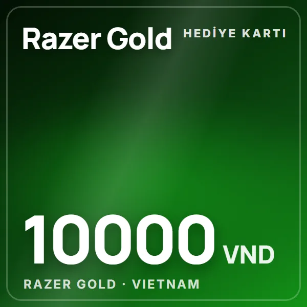Razer Gold Vietnam 10000 VND görseli