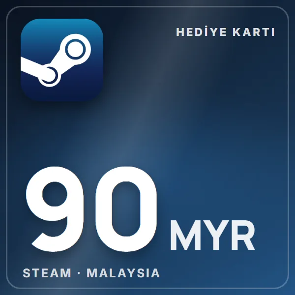 Steam Malaysia 90 MYR görseli