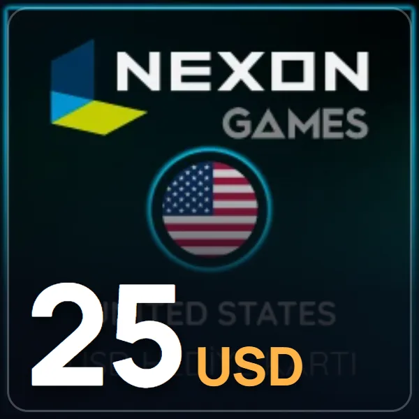 Nexon USA 25 USD görseli