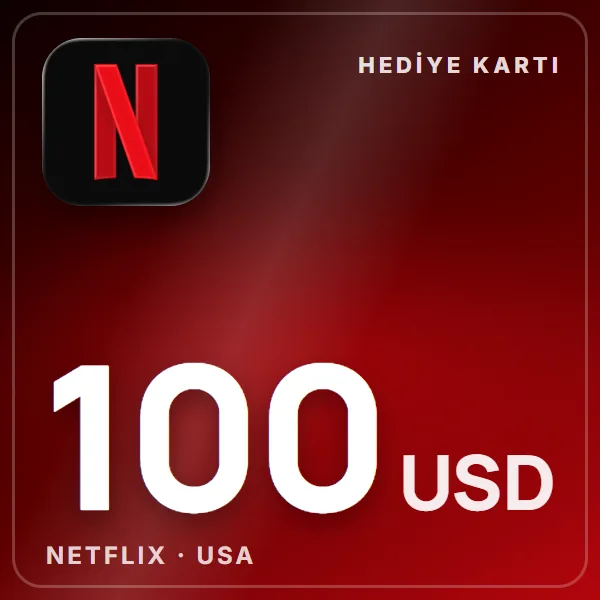 Netflix USA 100 USD görseli