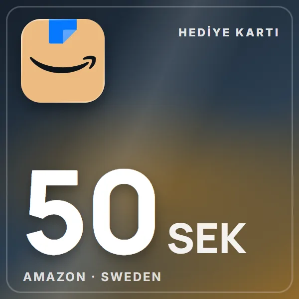 Amazon Sweden 50 SEK görseli