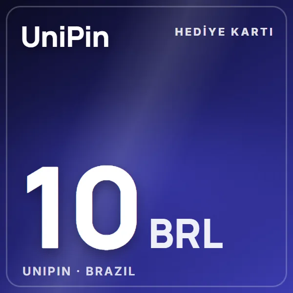 Unipin Brazil 10 BRL görseli