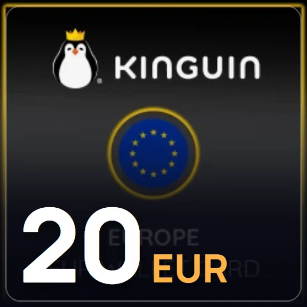 Kinguin Gift Card EU 20 EUR görseli