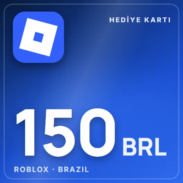 Roblox Brazil 150 BRL görseli
