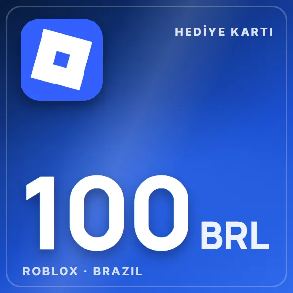 Roblox Brazil 100 BRL görseli
