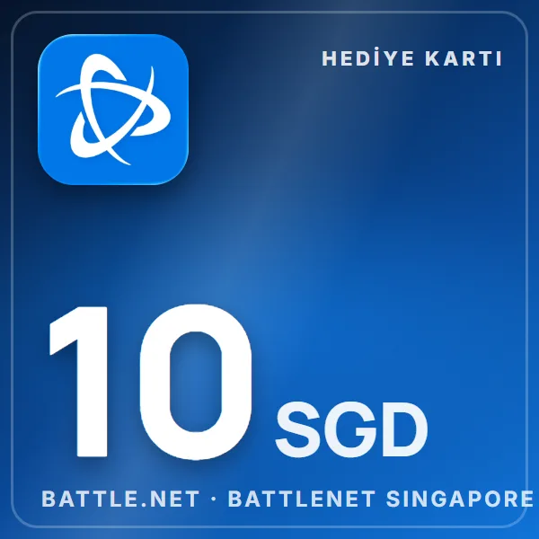 Battlenet Singapore 10 SGD görseli