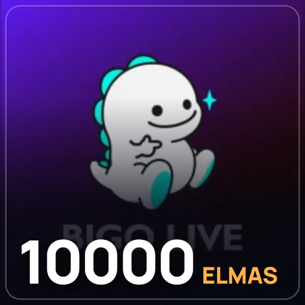 Bigo Live 10000 Elmas görseli