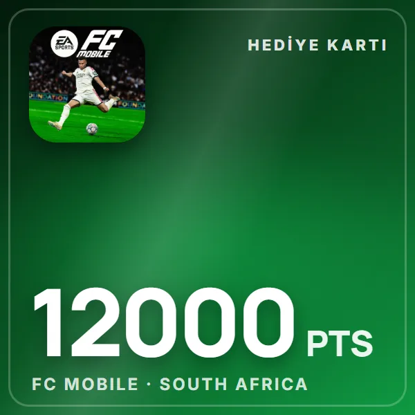 FC Mobile South Africa Points 12000 görseli