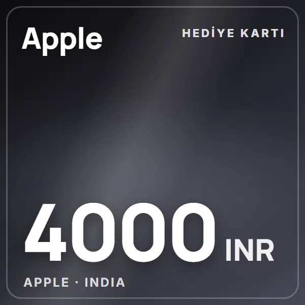 Apple India 4000 INR görseli