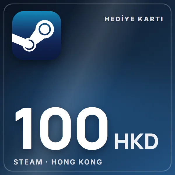 Steam Hong Kong 100 HKD görseli