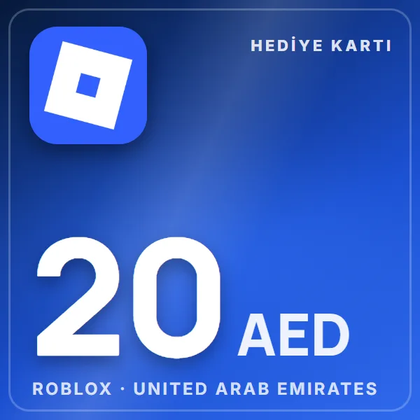 Roblox United Arab Emirates 20 AED görseli