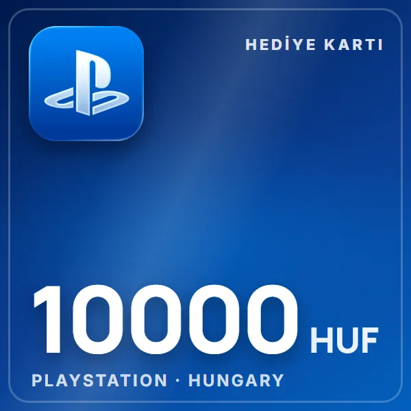 PSN Card Hungary 10000 HUF görseli