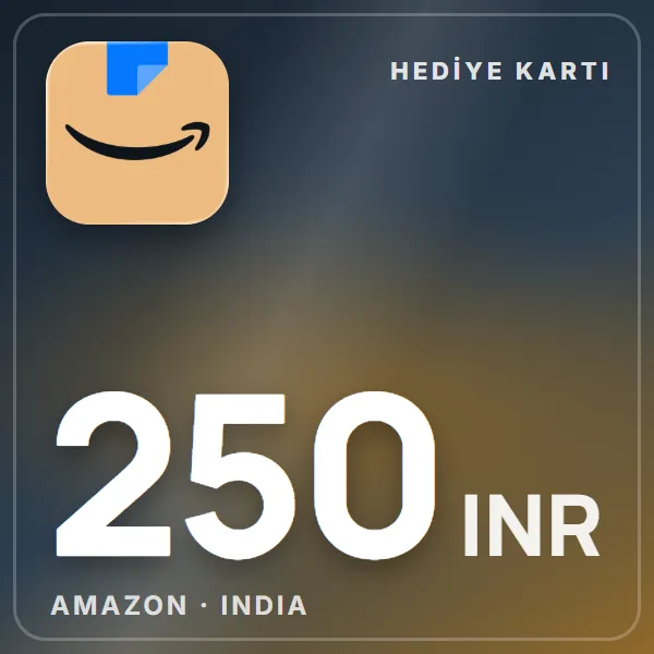 Amazon India 250 INR görseli
