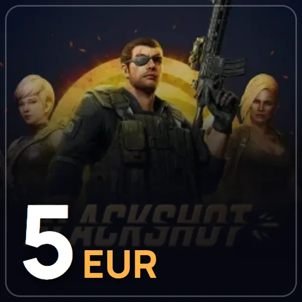 Mint Prepaid Card 5 EUR - BlackShot görseli