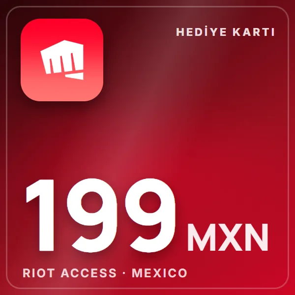 Riot Access Mexico 199 MXN görseli