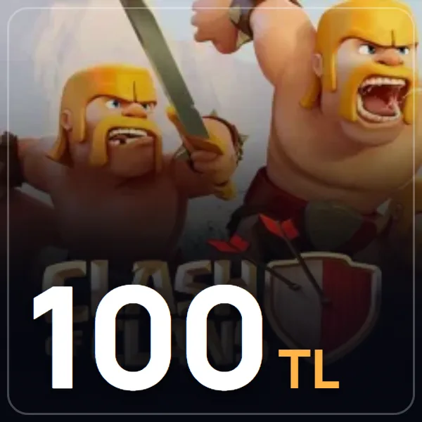 Clash Royale 100 TL Google Play Gift Card görseli