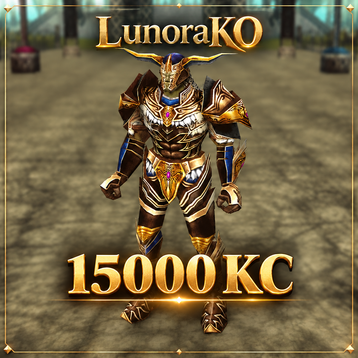 LunoraKO Light Myko - 15.000 KC + 5.000 Bonus görseli