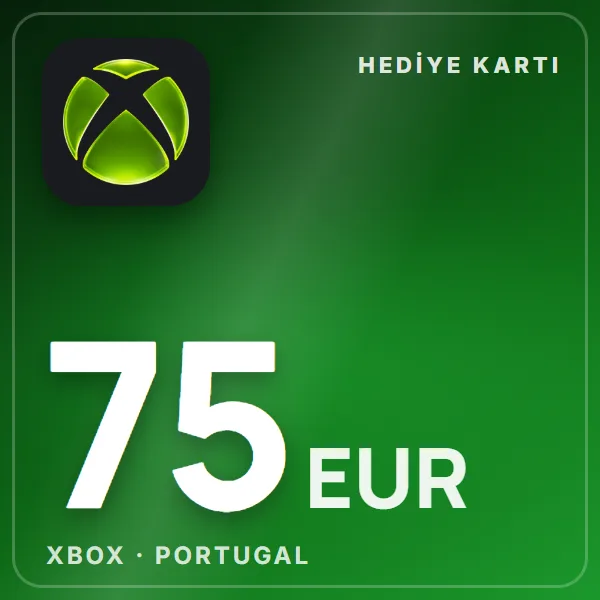 Xbox Portugal 75 EUR görseli