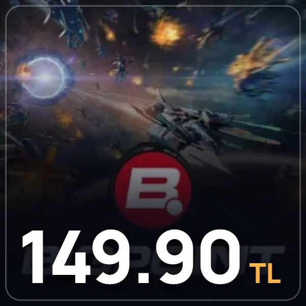 Bigpoint 149.90 TL Kupon #9242 görseli