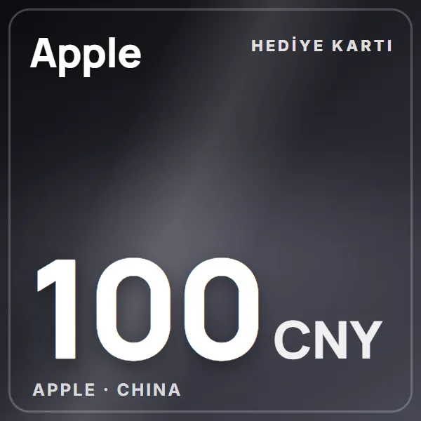 Apple China 100 CNY görseli