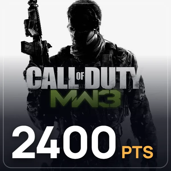 Call of Duty Points 2400 CP - Call Of Duty Modern Warfare 3 görseli