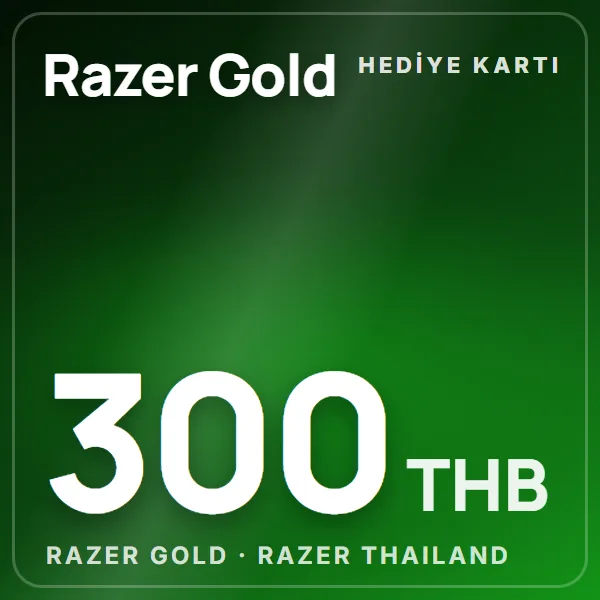 Razer Thailand 300 THB görseli