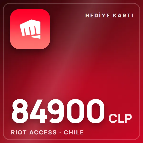 Riot Access Chile 84900 CLP görseli