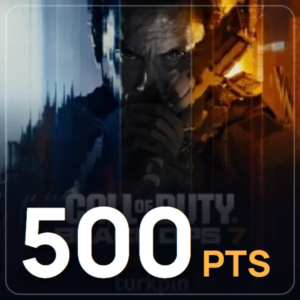 Call of Duty Points 500 CP görseli